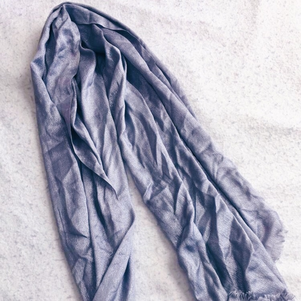 Silver Scarf